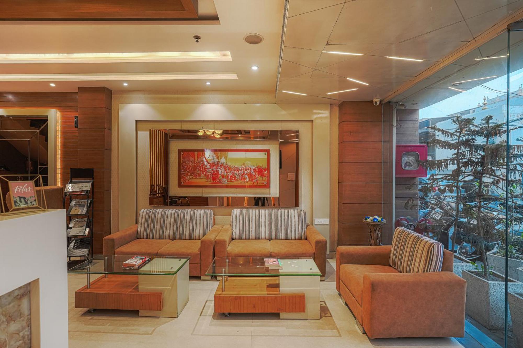 Csjs Inn Hotel Амритсар Екстериор снимка